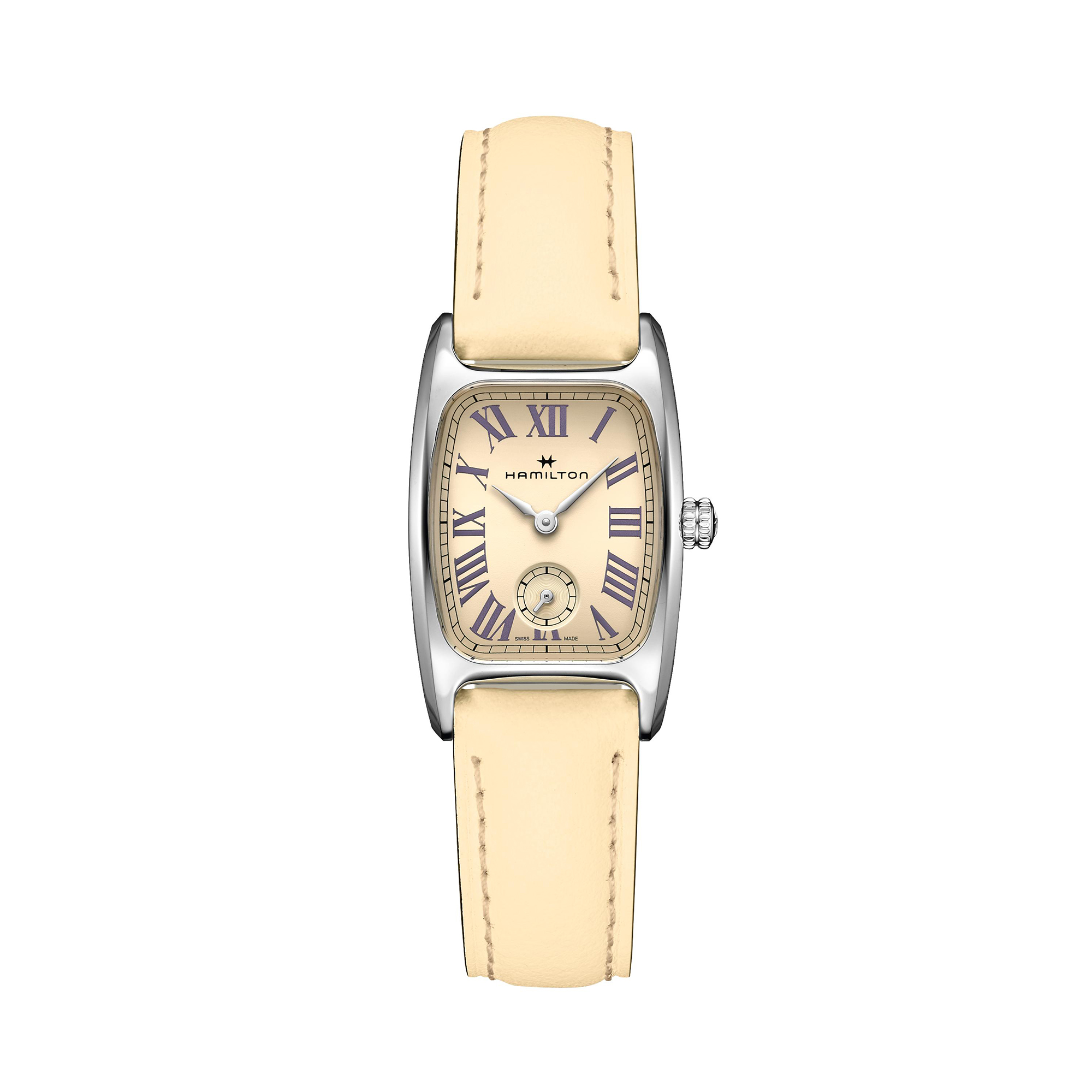 Hamilton American Classic Boulton Small Second Quartz M Beige Dial