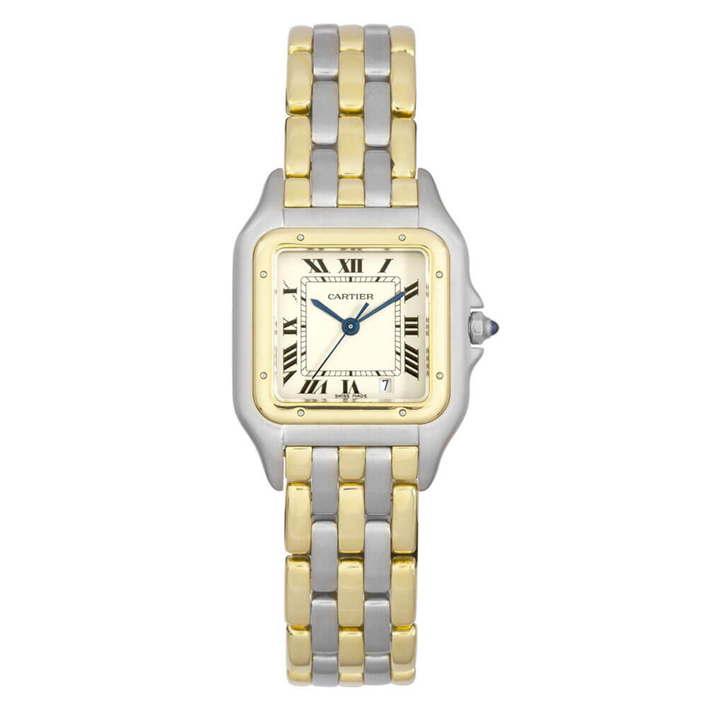 pre owned cartier panthere watches