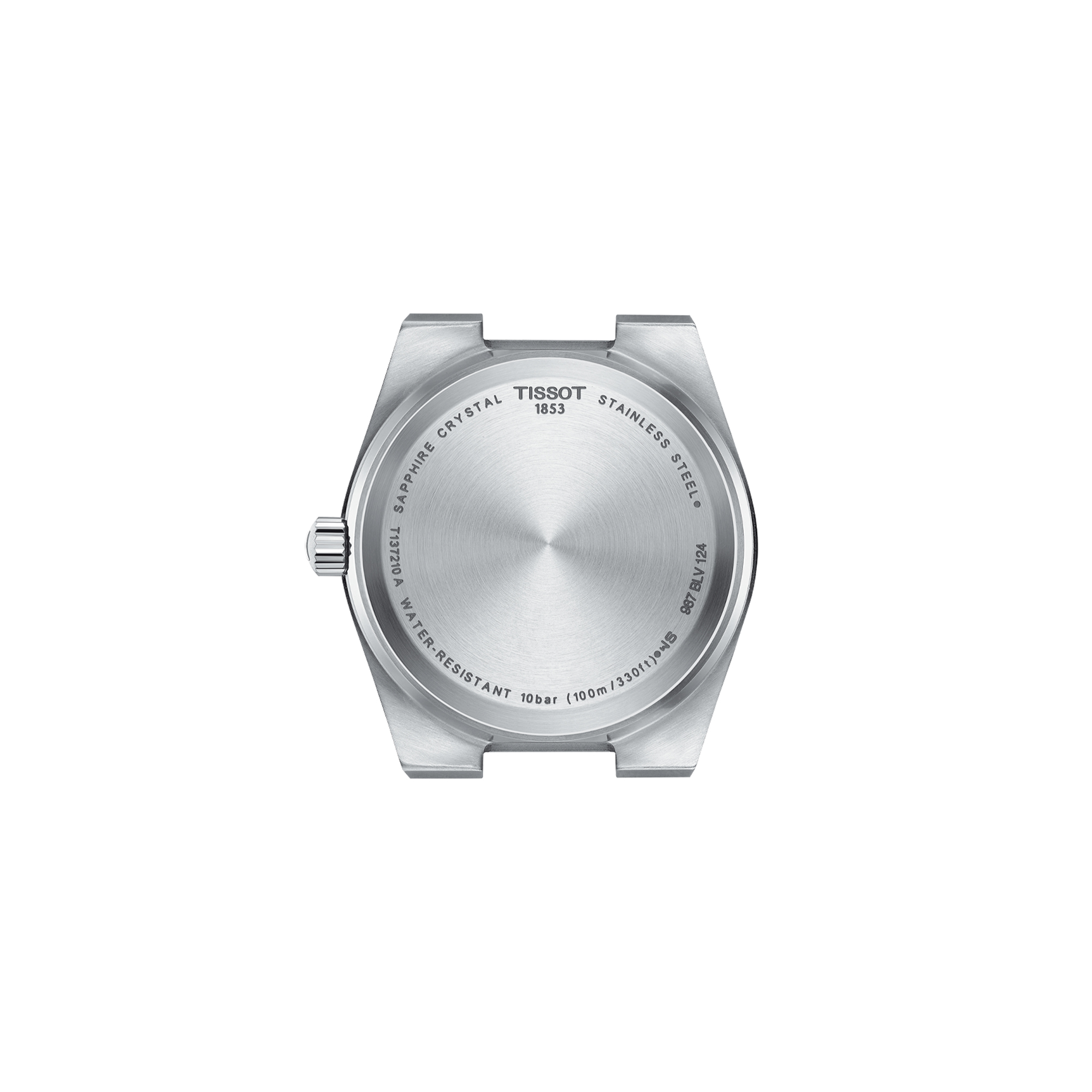 TISSOT PRX Red Dial Watch, 35mm
