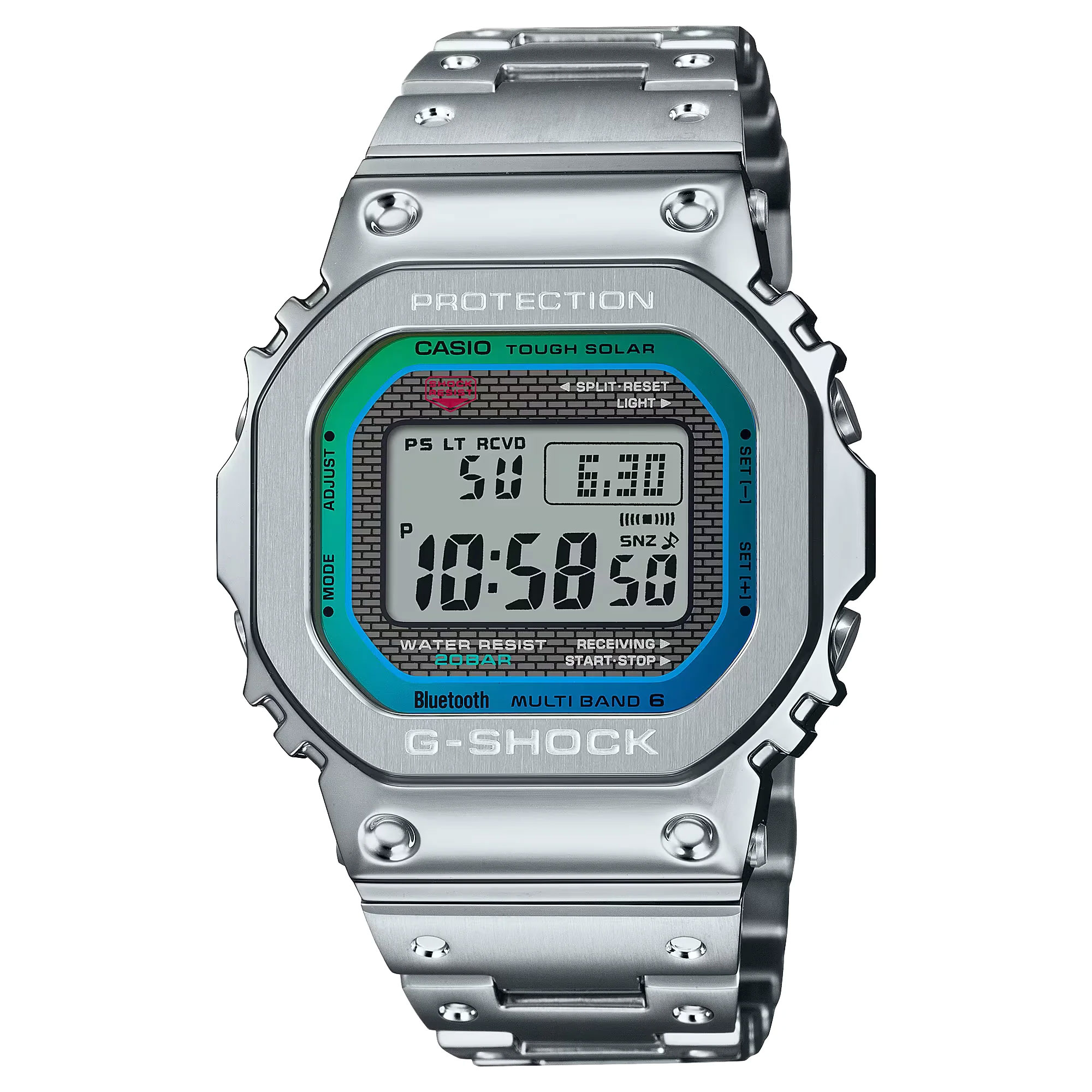 G-Shock Bluetooth Polychromatic Rainbow Full Metal Solar Digital