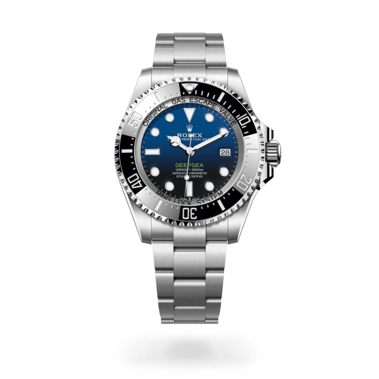rolex deepsea in oystersteel, m136660-0005 - ben bridge