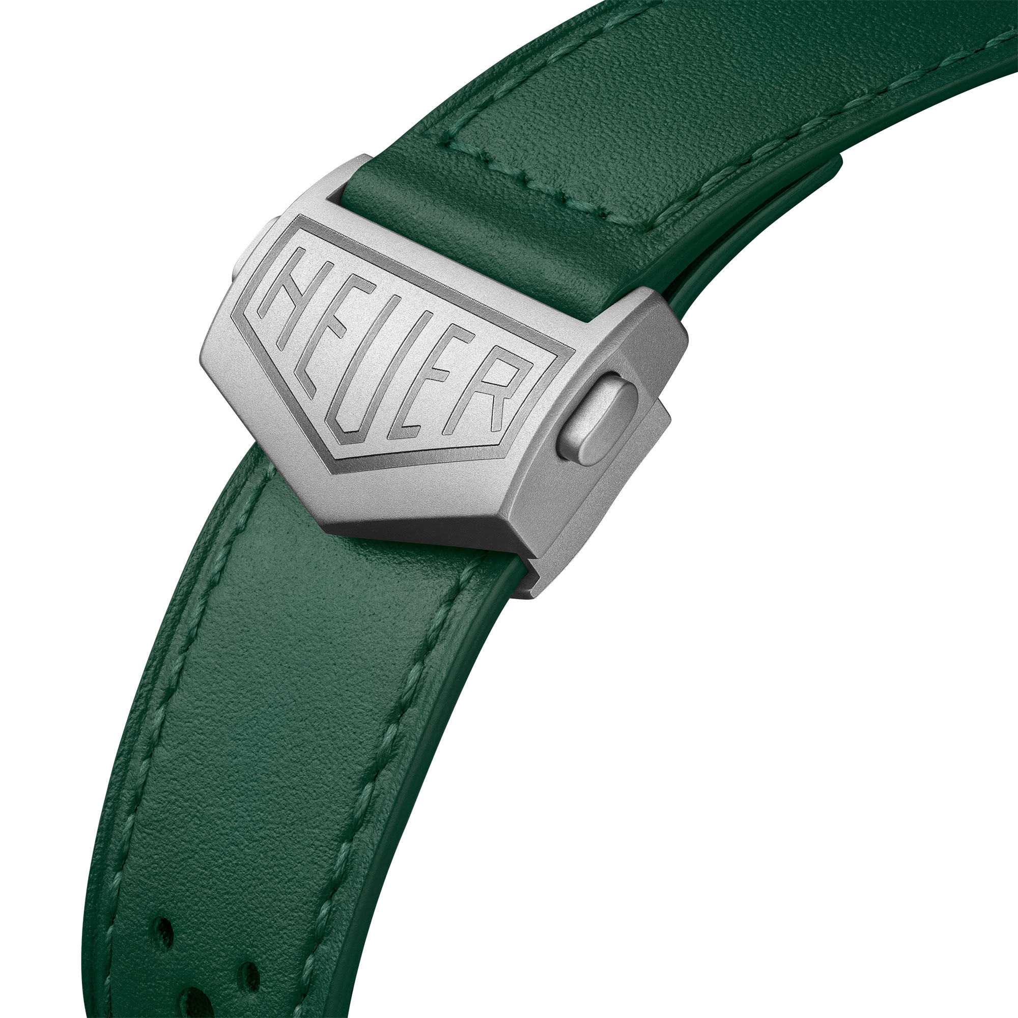 TAG Heuer Monaco Chronograph Racing Silver Dial Watch, 39mm