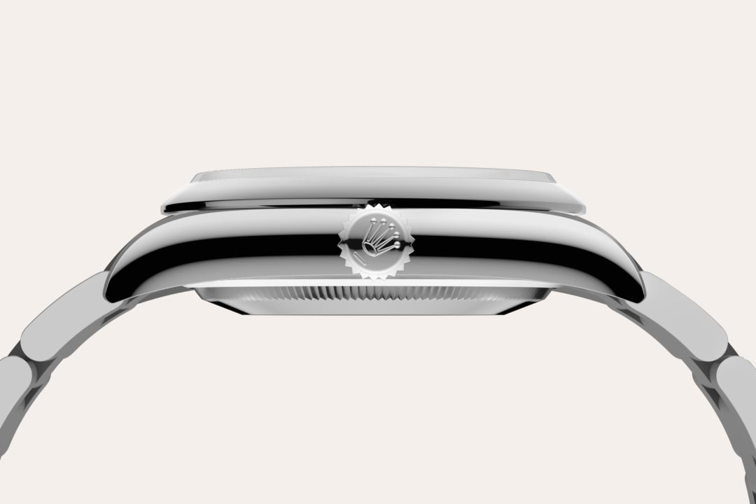 rolex oyster perpetual in oystersteel, m126000-0016 - oystersteel - ben bridge