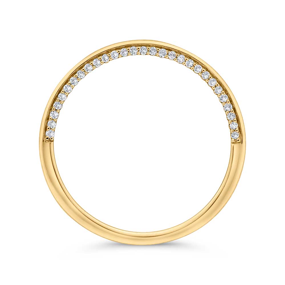 Bella Ponte Gents Diamond Band 14K
