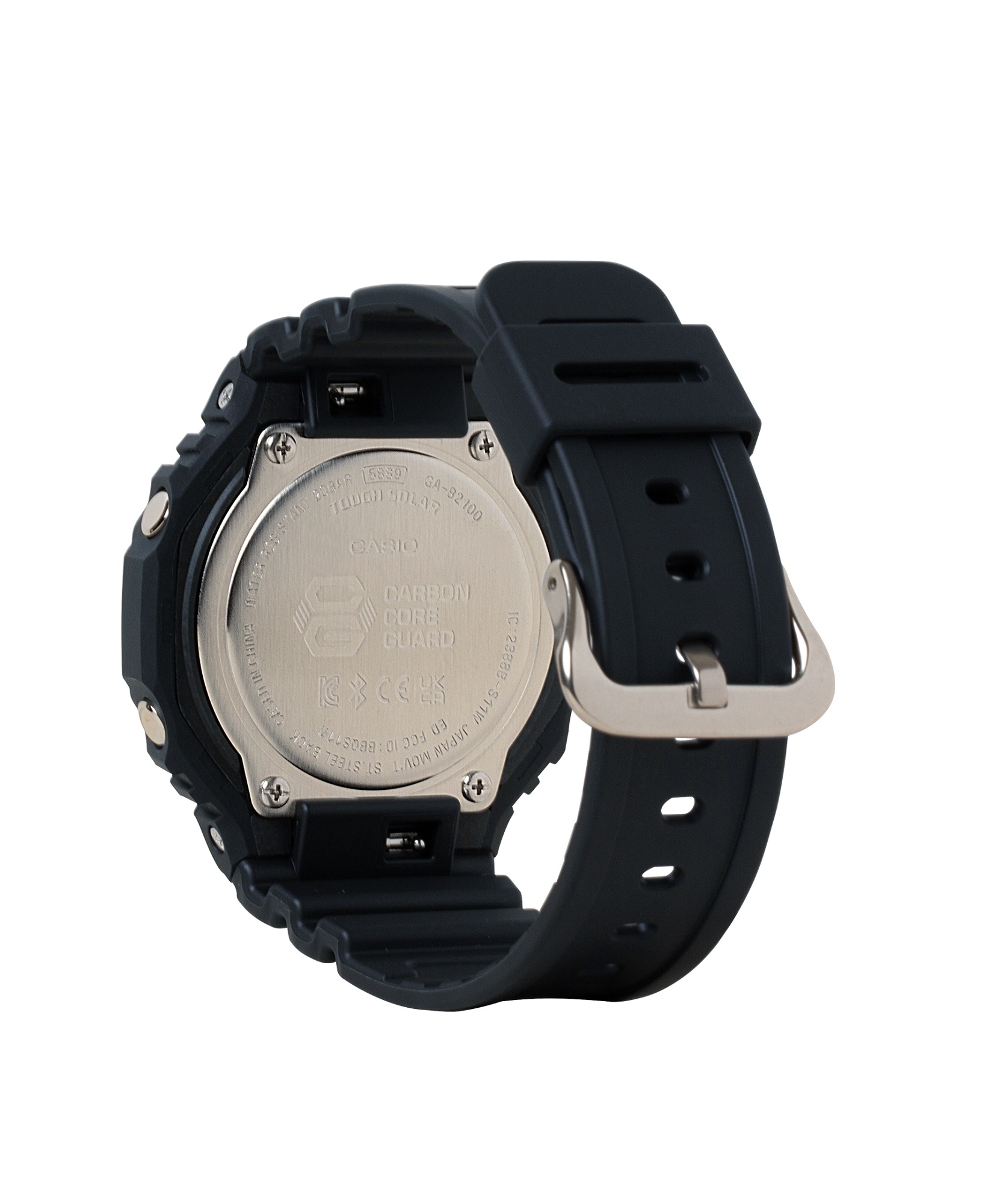 G-Shock 2100 Series Black Dial Watch, 45.4mm