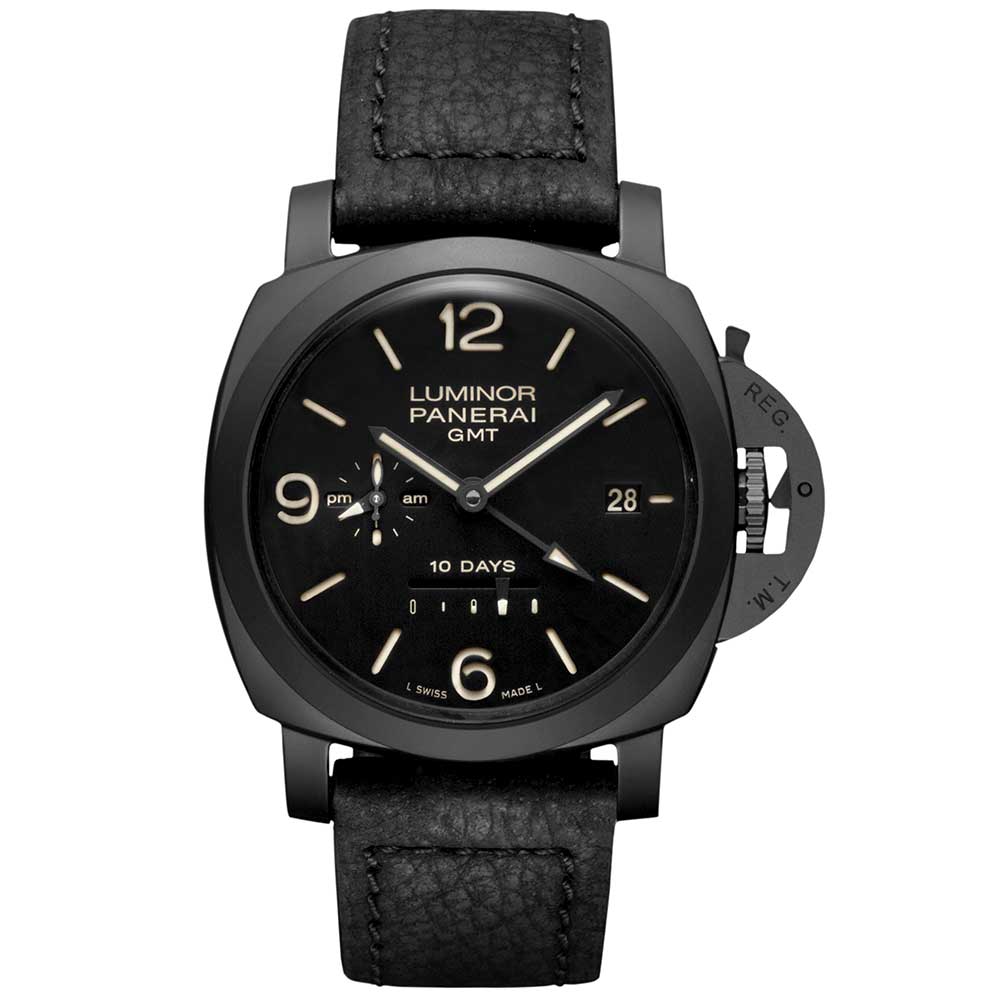 PANERAI Luminor 1950 Automatic GMT Ceramic Watch - PAM00335 | Ben Bridge  Jeweler