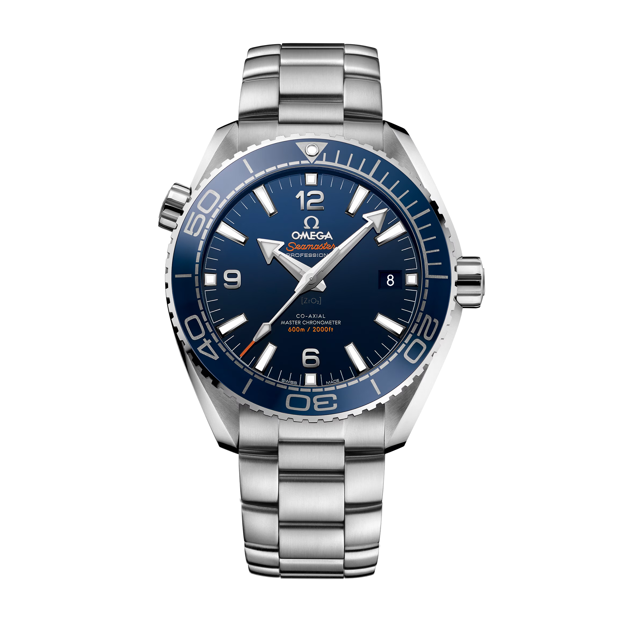 OMEGA Seamaster Planet Ocean 600M Blue Dial Watch, 43.5mm