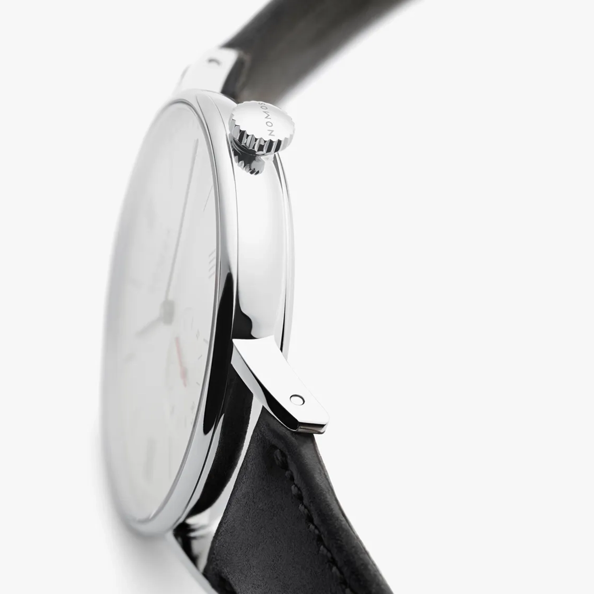 NOMOS Ludwig Neomatik White Dial Watch, 36mm