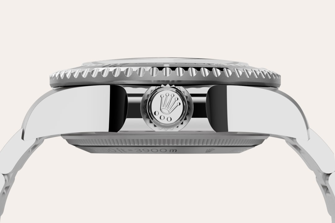 rolex deepsea in oystersteel, m136660-0005 - oystersteel - ben bridge