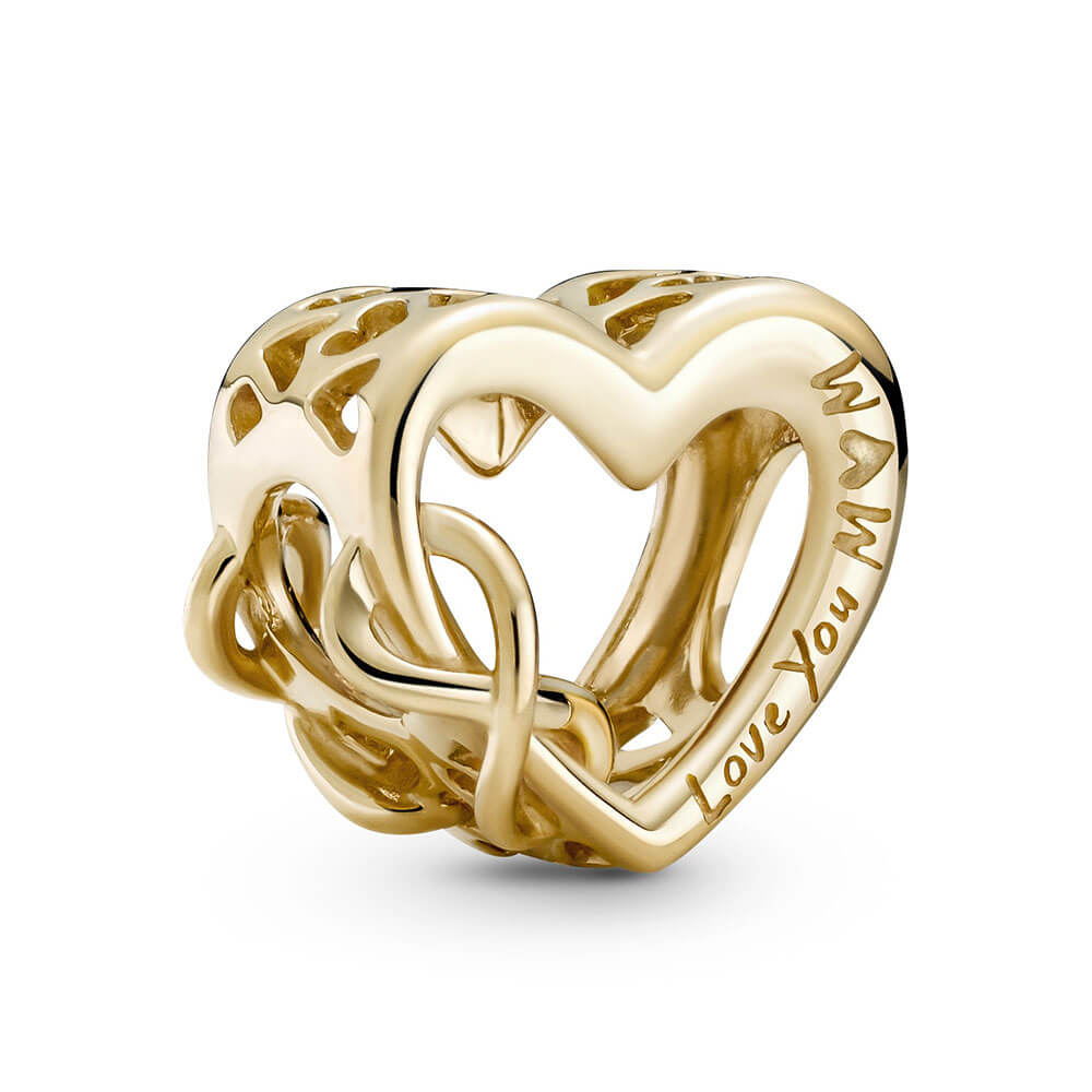 Pandora Love You Mom Infinity Heart 