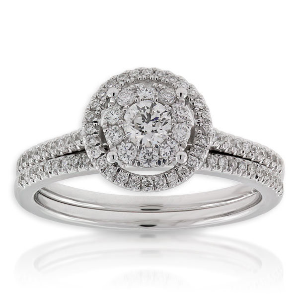 Diamond Bridal Set 14K