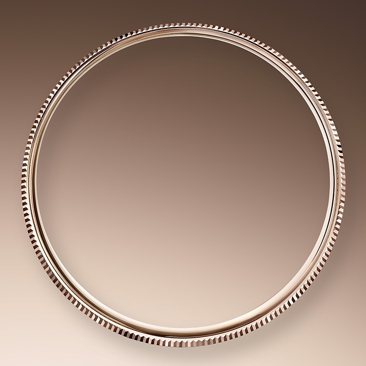 Domed and Fluted Bezel