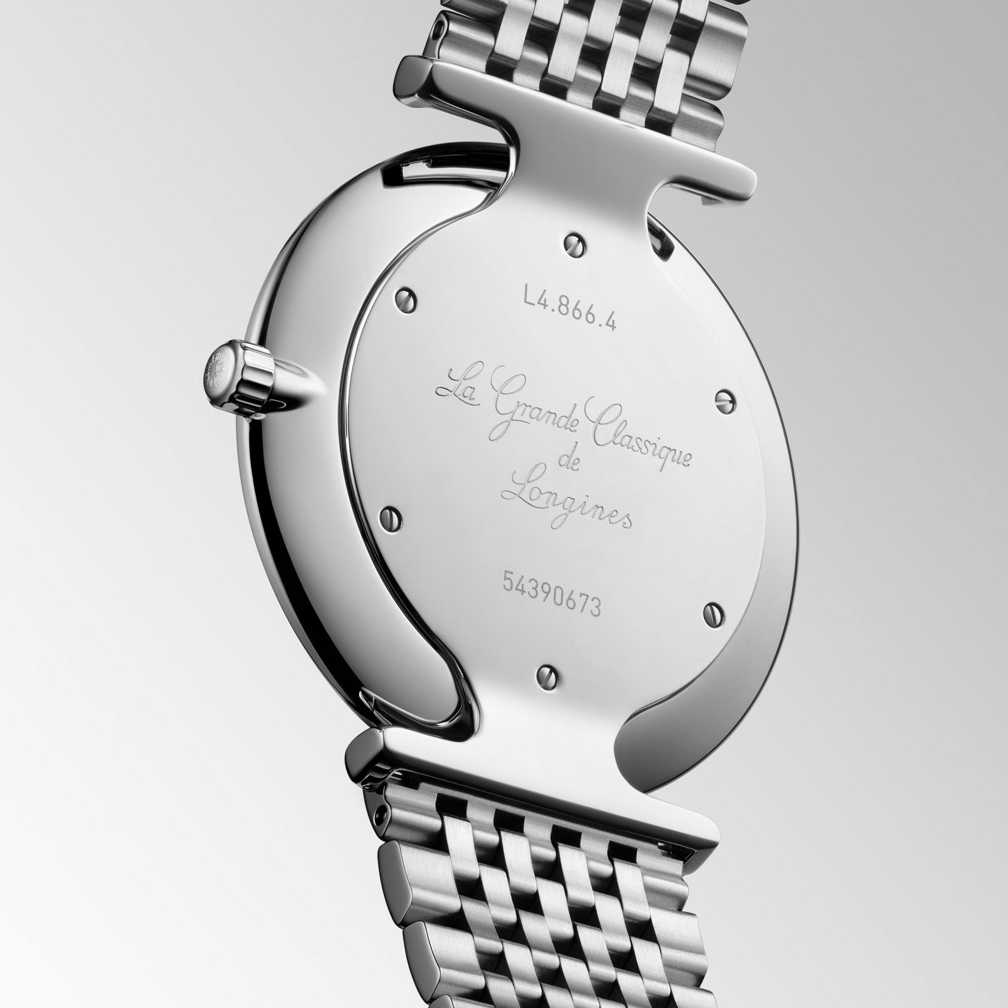 Longines La Grande Classique Blue Dial Watch, 38mm