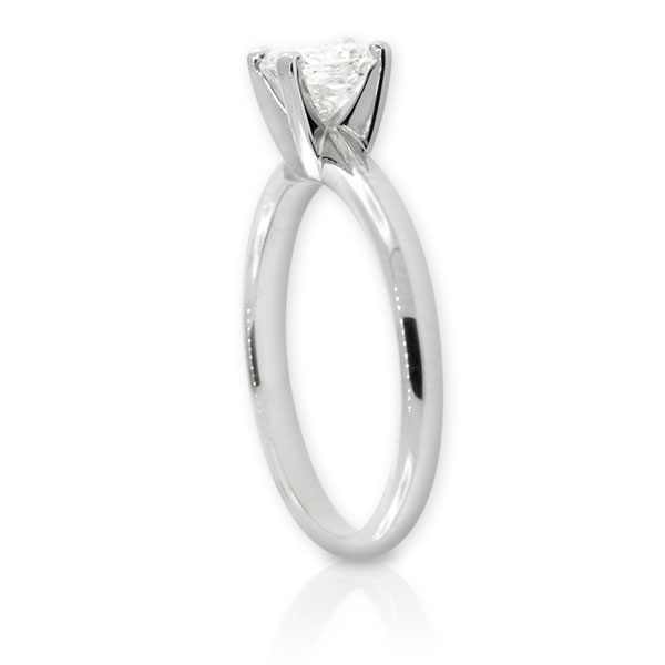 Ikuma Canadian Diamond Princess Cut Ring 14K, 3/4 ct.