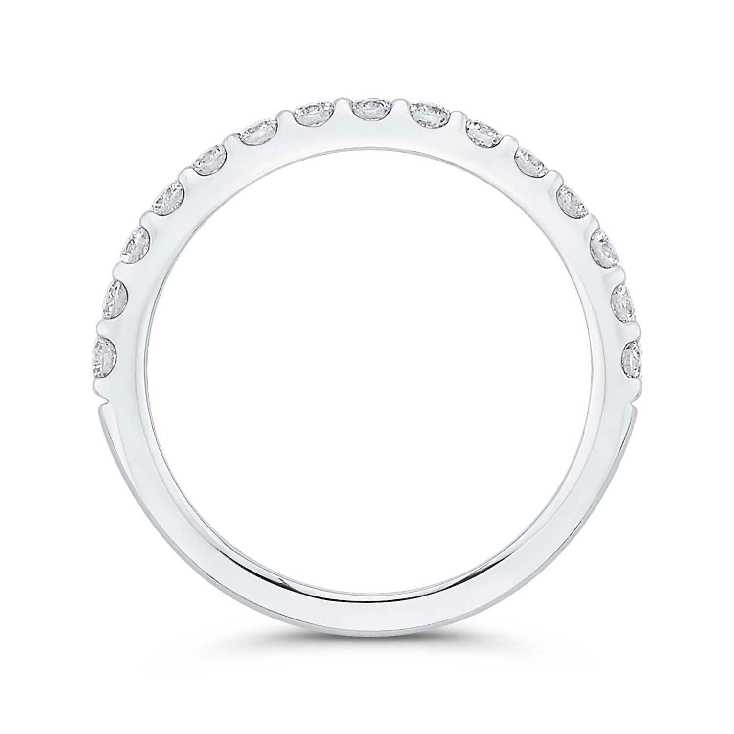 Bella Ponte Diamond Band 14K