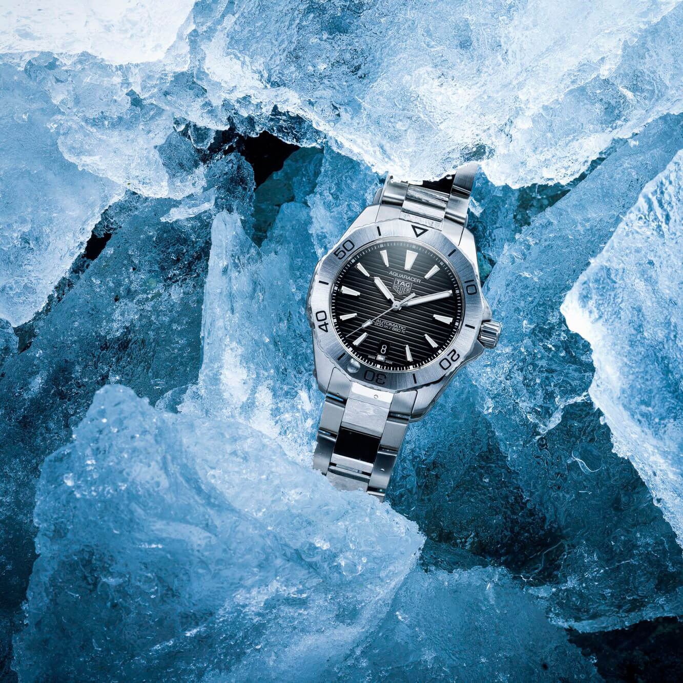 TAG Heuer Aquaracer Professional 200 Black Automatic Watch, 40mm