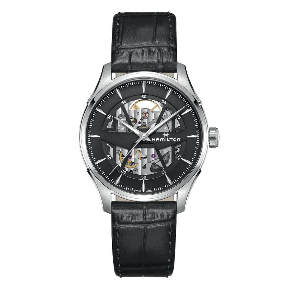 40mm skeleton watch