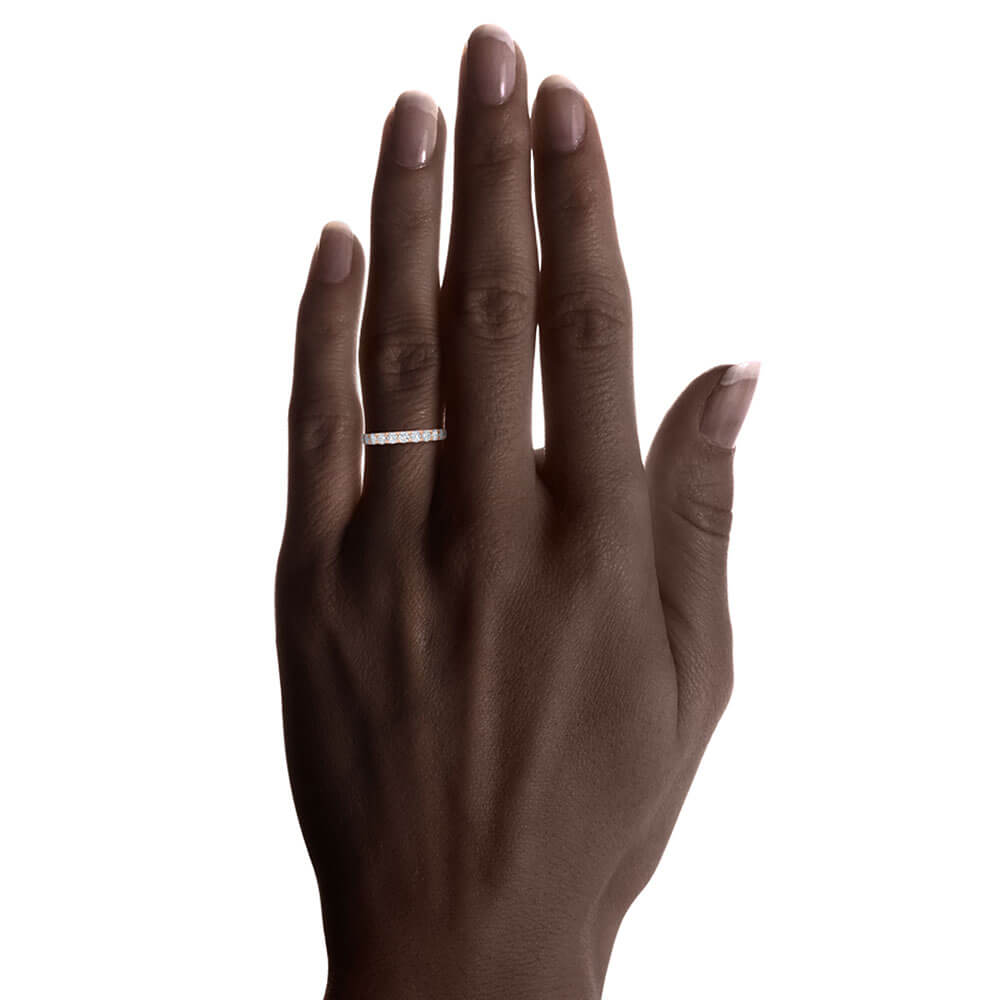 Bella Ponte Rose Gold Diamond Band 14K, 1 ctw.