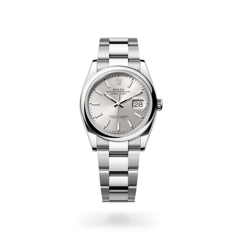 Rolex Datejust 36 Oystersteel, M126200-0002 | Ben Bridge