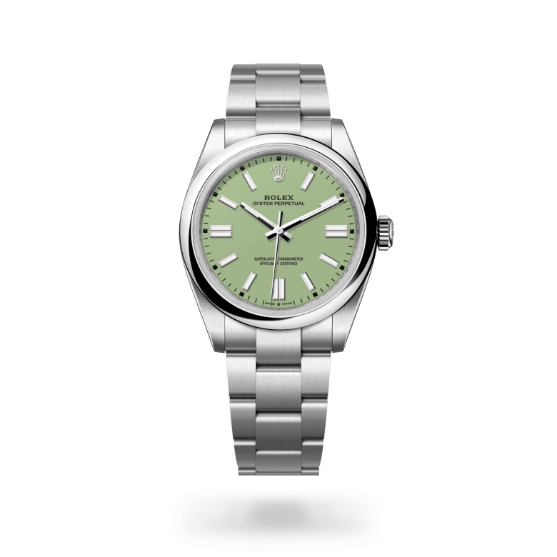 Rolex Oyster Perpetual 41 Oystersteel, M134300-0006 | Ben Bridge
