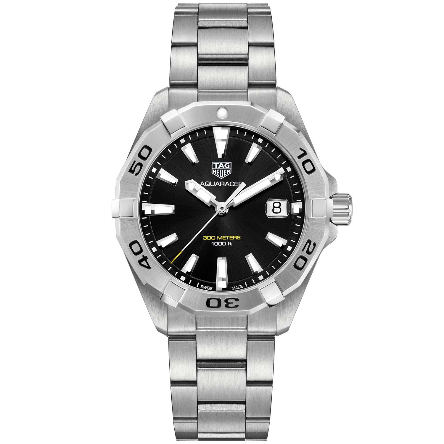 TAG Heuer Aquaracer Quartz Watch WBD1110.BA0928 Ben Bridge Jeweler