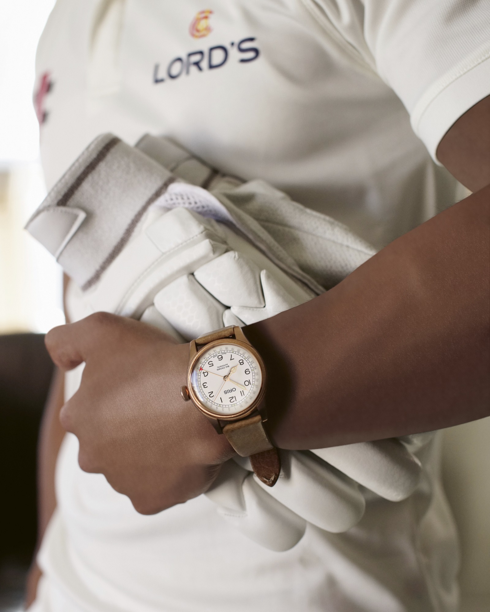 Oris Big Crown Father Time Limited Edition White Dial, 40mm