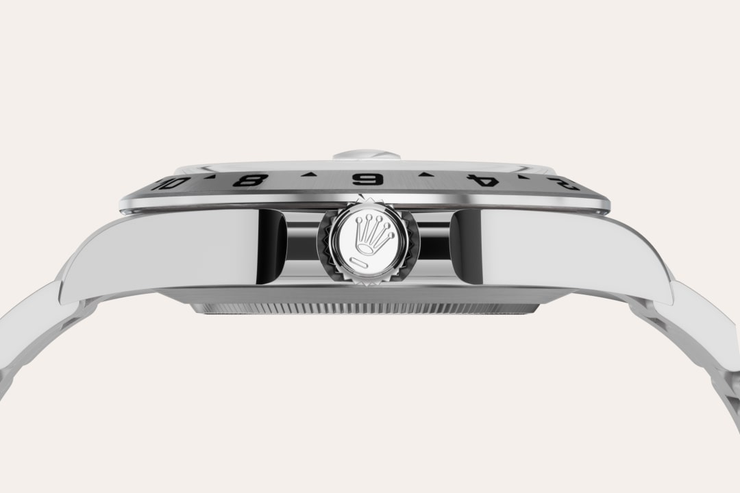 rolex explorer ii in oystersteel, m226570-0001 - oystersteel - ben bridge
