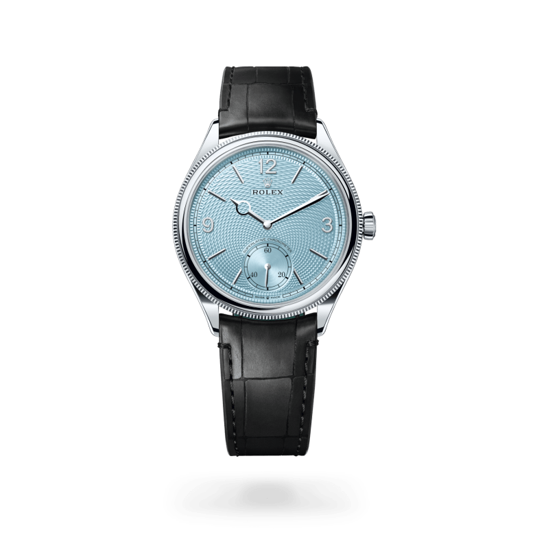 rolex 1908 in platinum, m52506-0003 - ben bridge