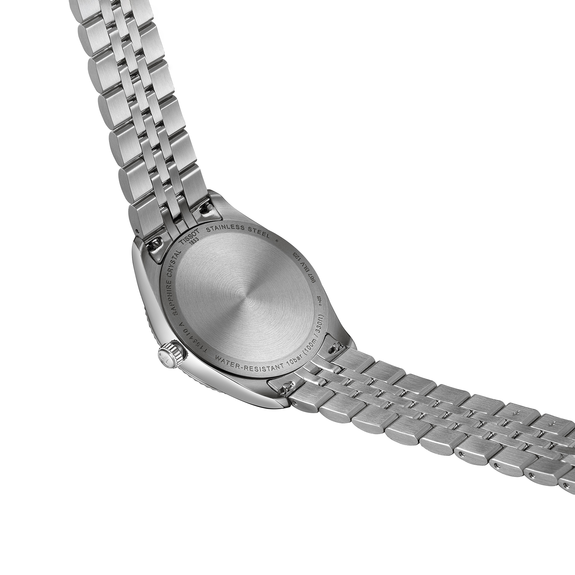 TISSOT Ballade Green Dial Watch, 40mm