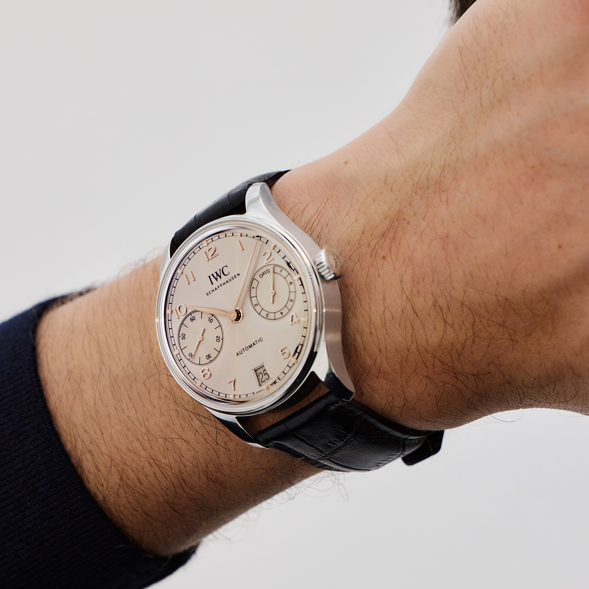 IWC Portugieser Automatic 42 Beige Dial, 42.4mm