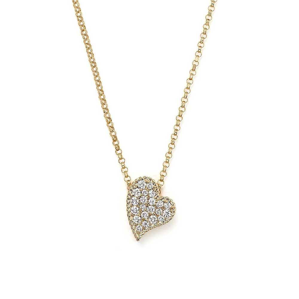 Roberto Coin Princess Diamond Heart 