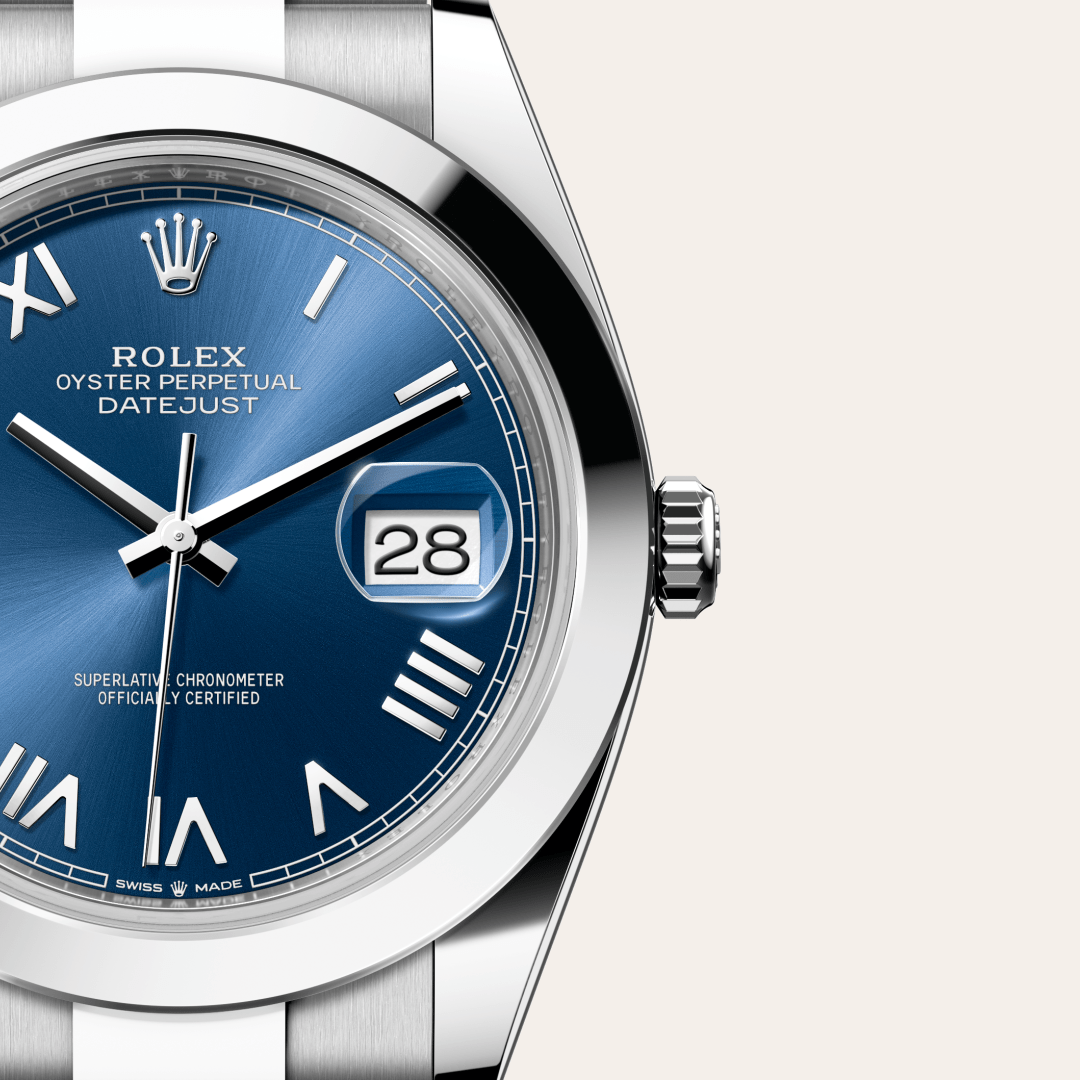 rolex datejust in oystersteel, m126300-0029 - watch dial - ben bridge