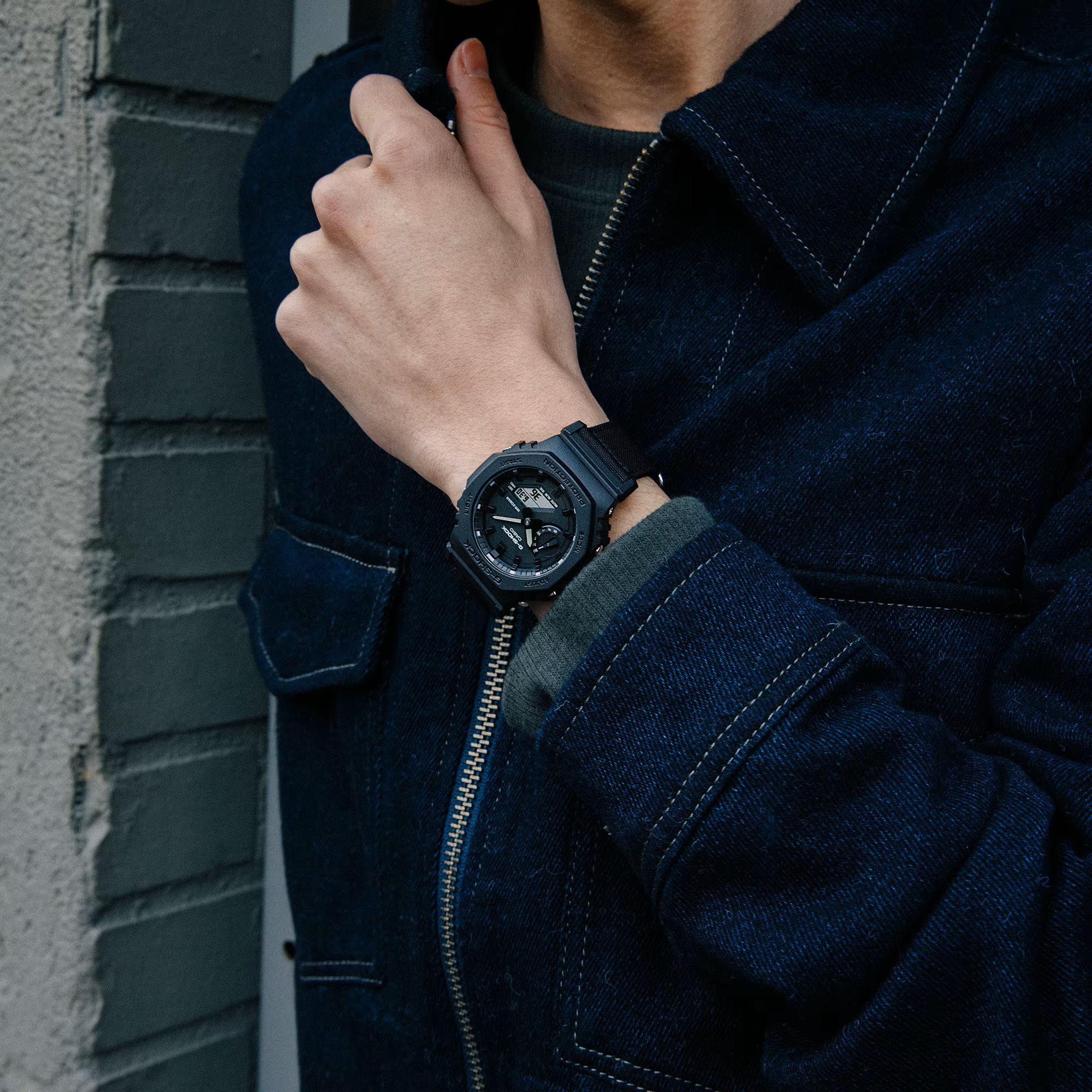 G-Shock Casioak Black Dial, 45mm