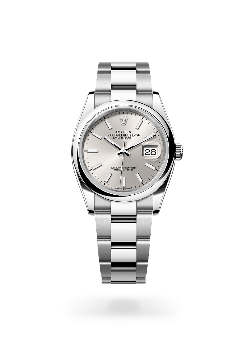 rolex datejust in oystersteel, m126200-0002 - ben bridge