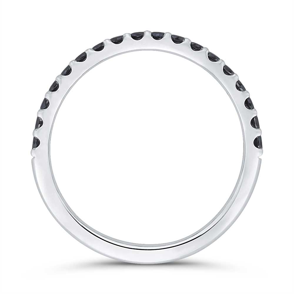 Bella Ponte Black Diamond Band 14K