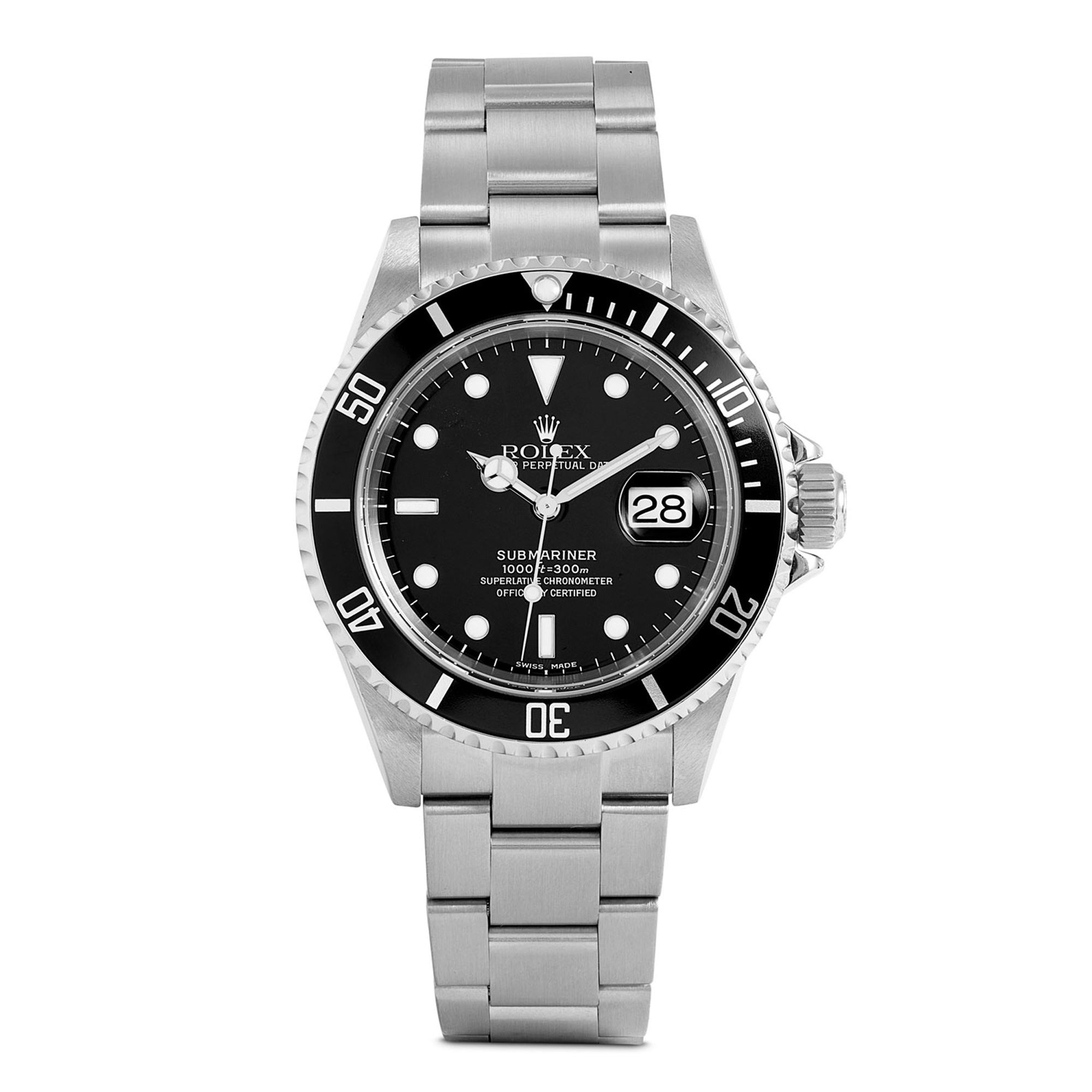 Pre-Owned Rolex Submariner, Black Dial, 40mm image number 0