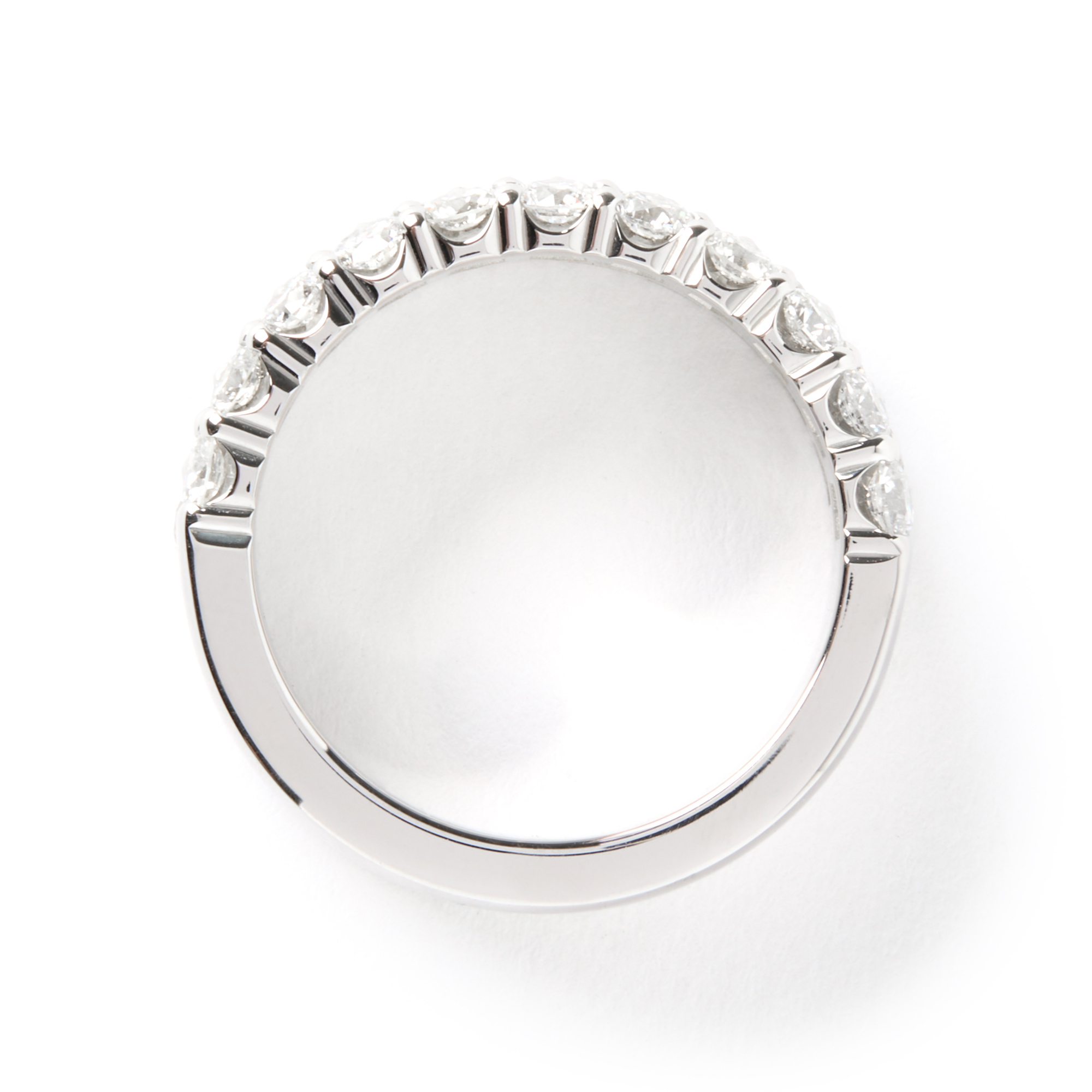 Diamond Anniversary Band, Platinum
