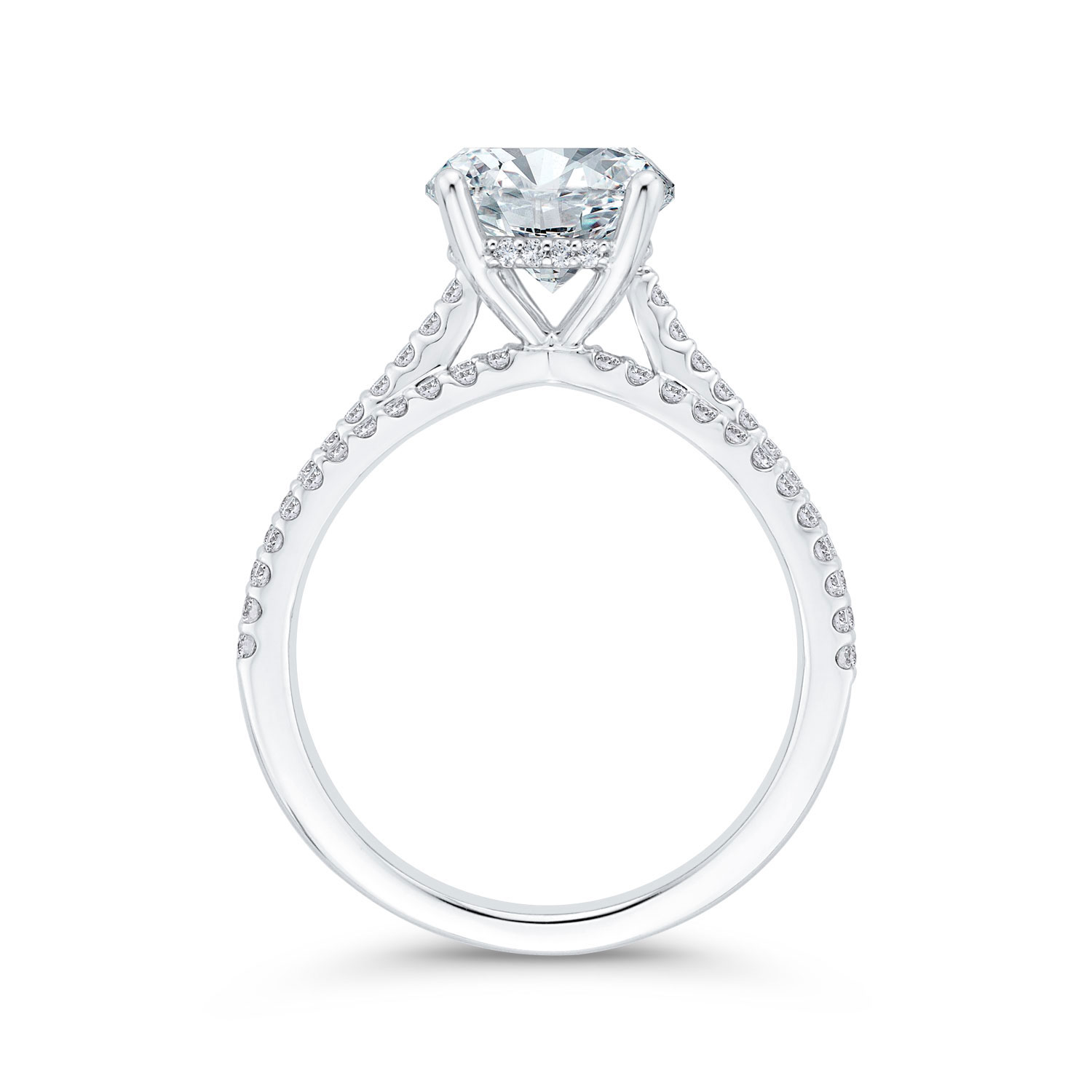 Bella Ponte Engagement Ring Setting 14K