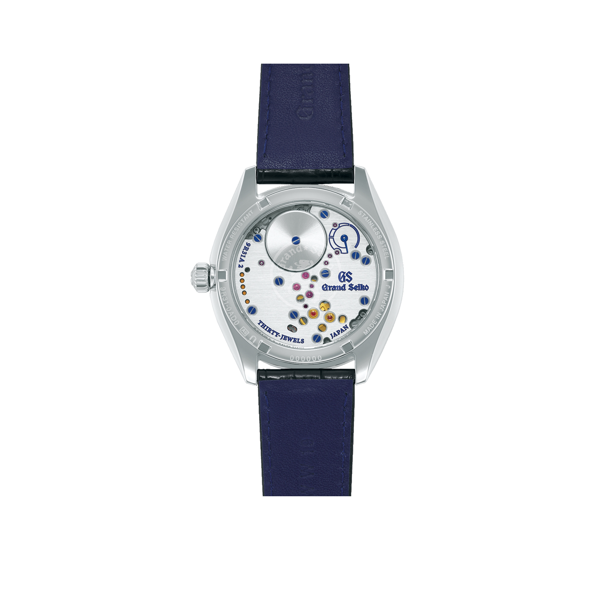 Grand Seiko Elegance Collection Spring Drive SBGY007 Omiwatari