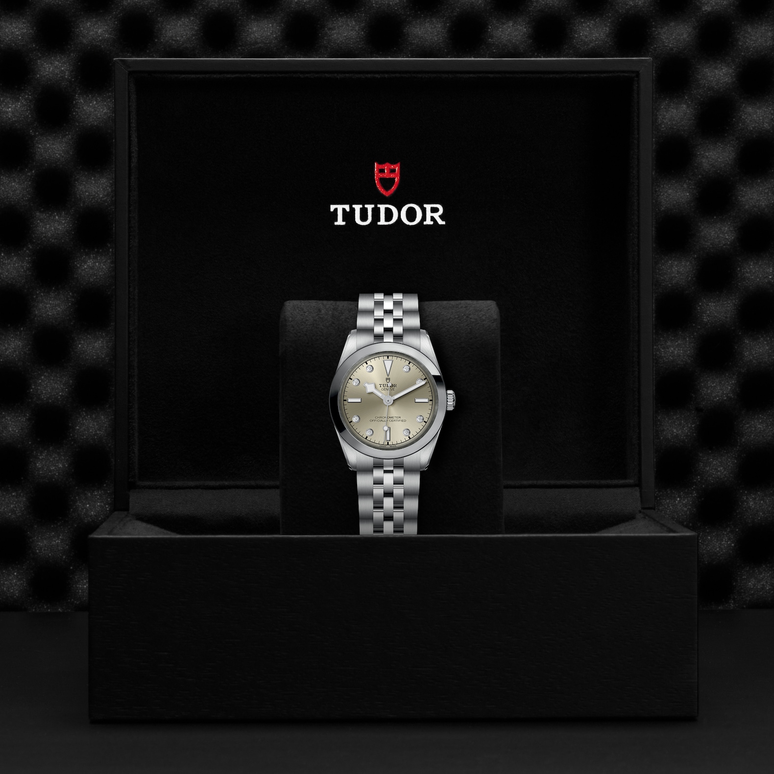 TUDOR Black Bay One 31 Champagne Dial Watch, 31mm