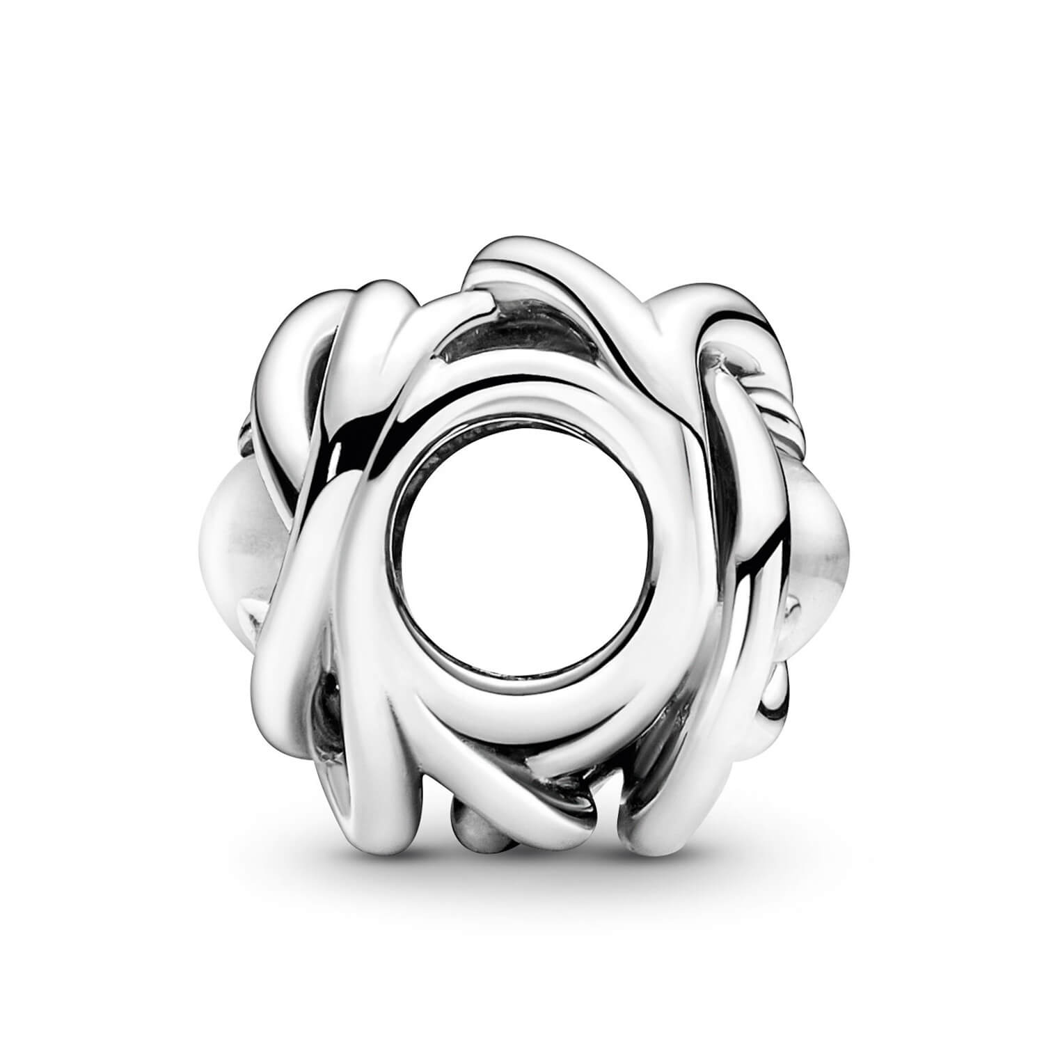 Pandora Clear CZ Eternity Circle Charm - 790064C01 | Ben Bridge Jeweler