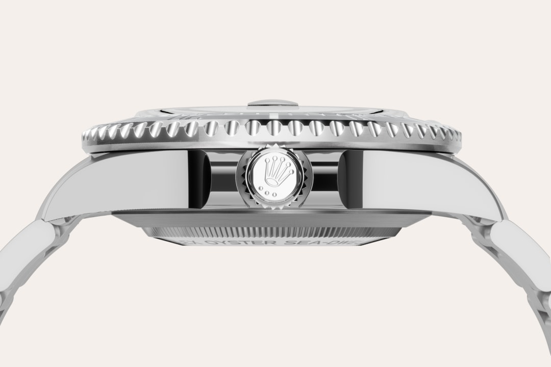 rolex sea-dweller in oystersteel, m126600-0002 - oystersteel - ben bridge