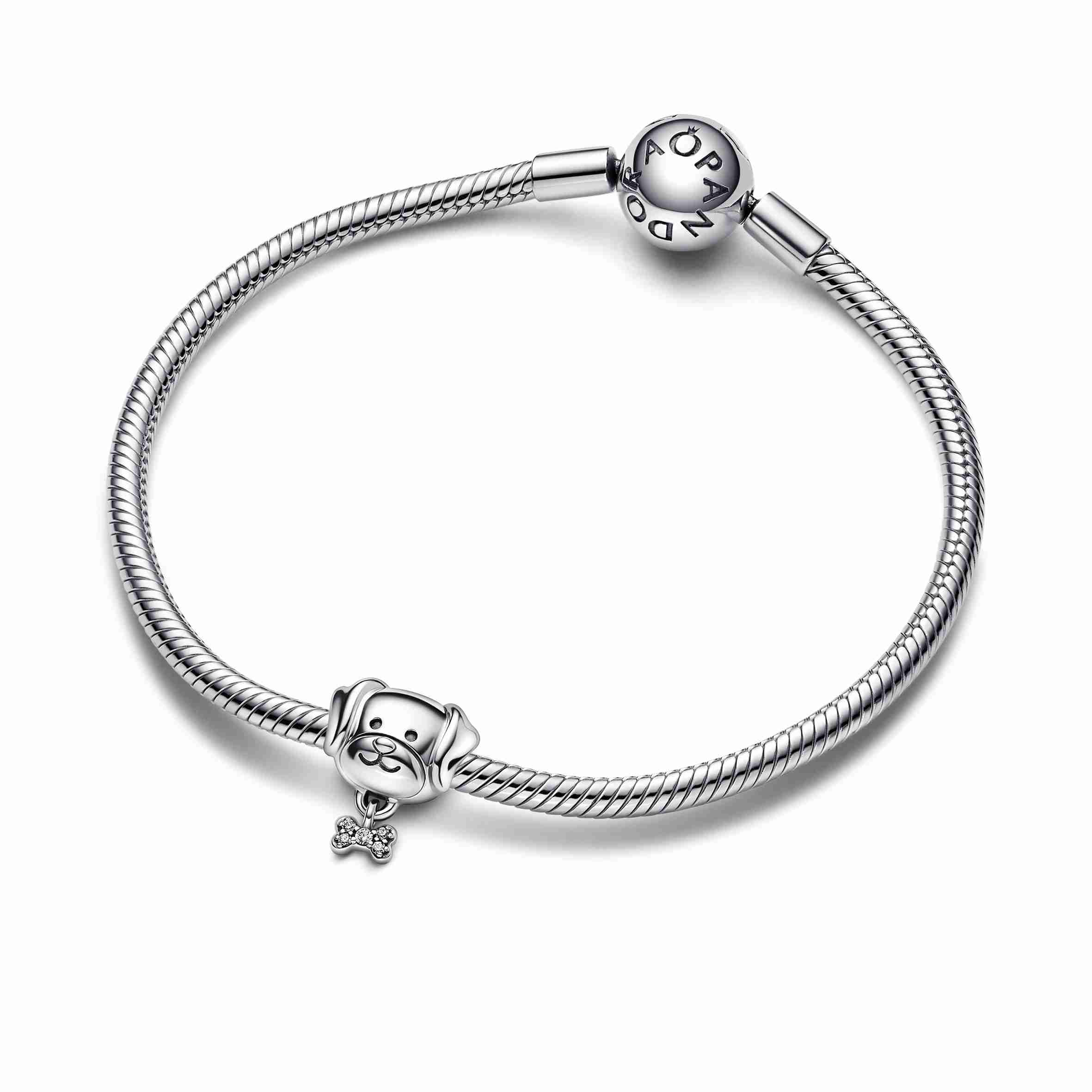 Pandora Pet Dog Bone Charm