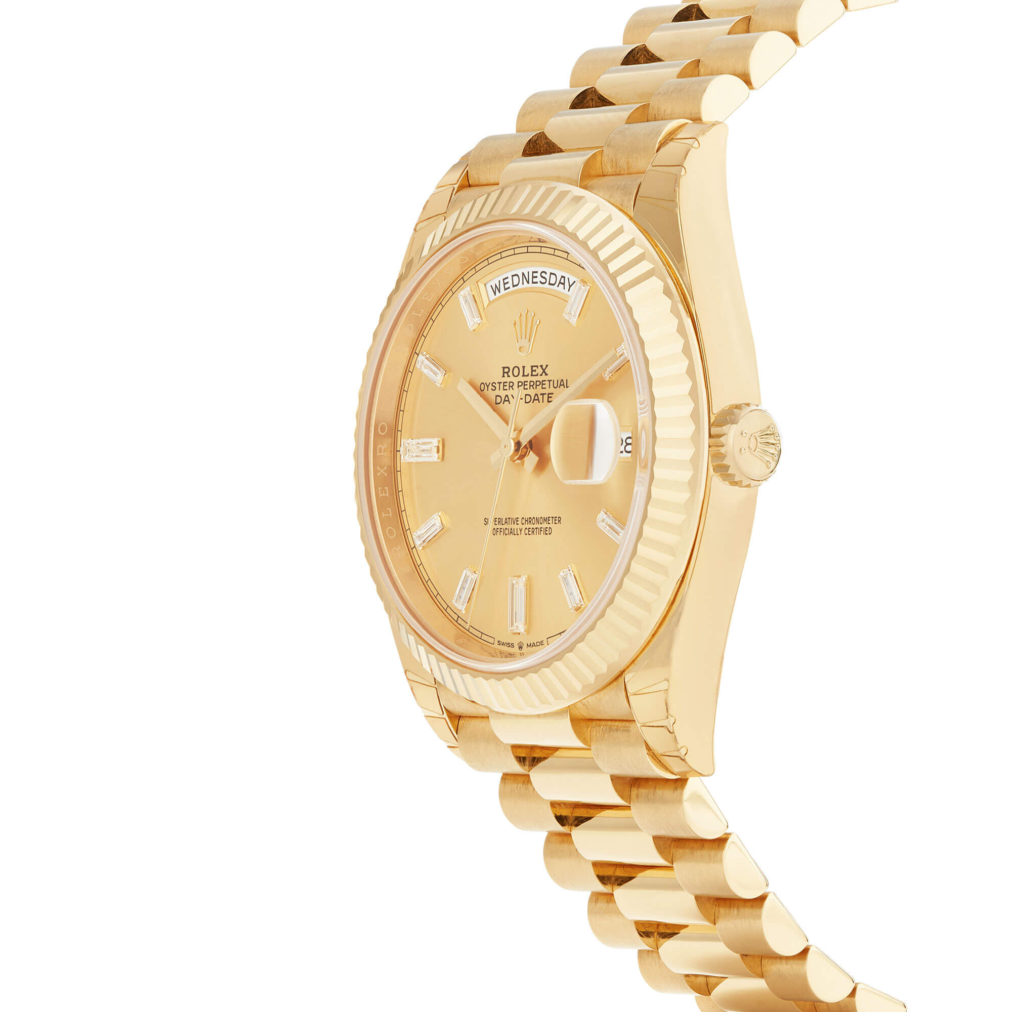 Pre-Owned Rolex Day Date 18K Gold, 40mm image number 1