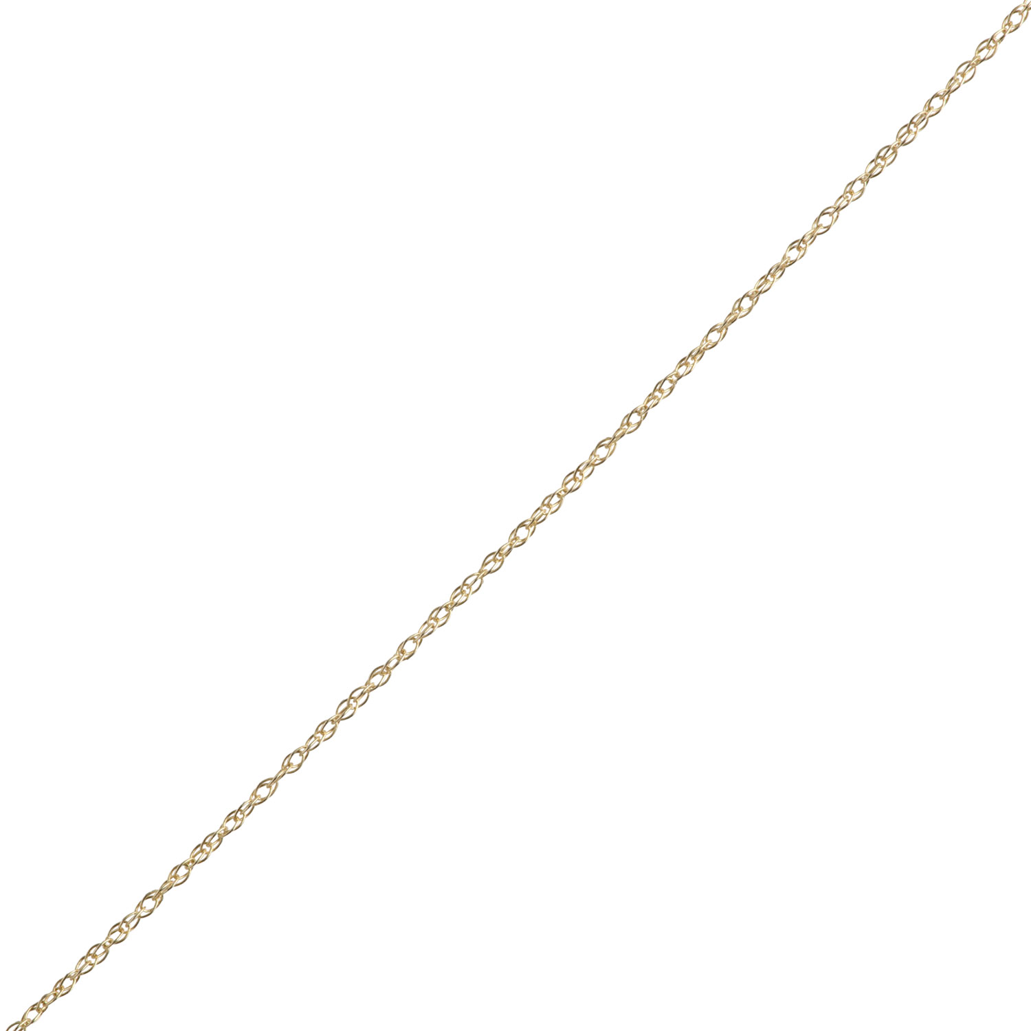 Pear Shaped Blue Topaz Pendant Necklace with Diamond Accents, 1/10 Carat Total Weight, 14K Yellow Gold