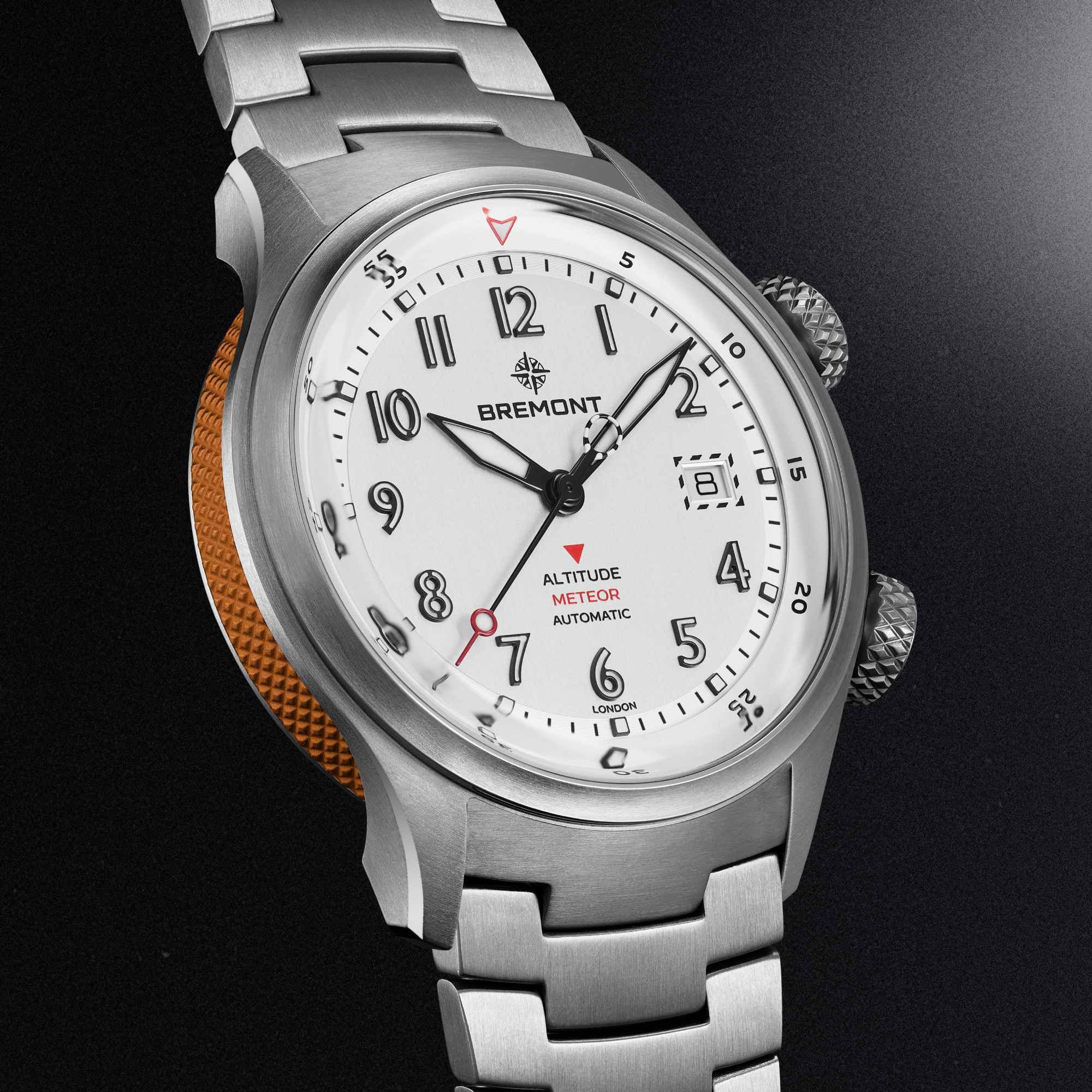 Bremont Altitude MB Meteor Silver Dial Watch, 42mm