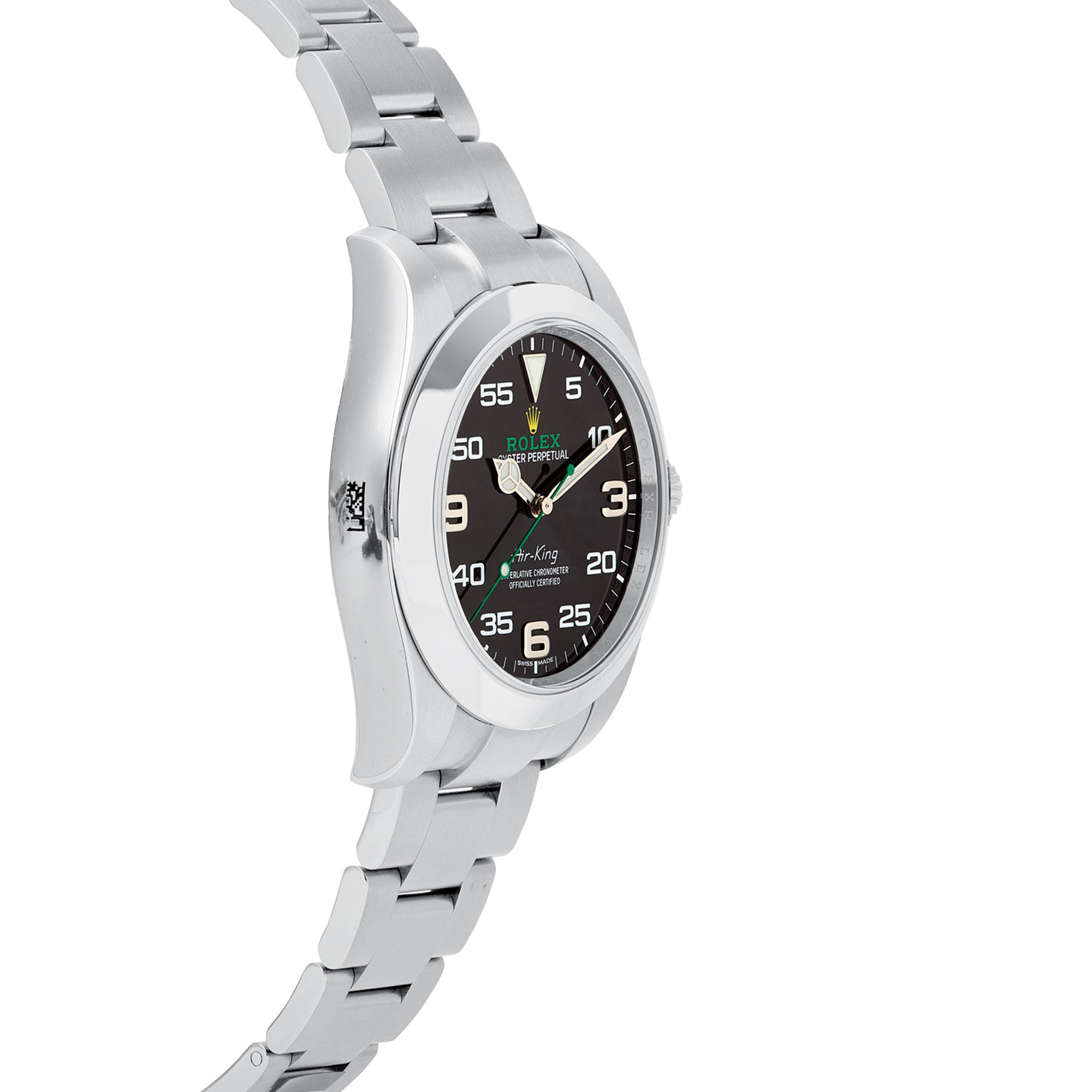 Pre-Owned Rolex Air King, 40mm Oystersteel