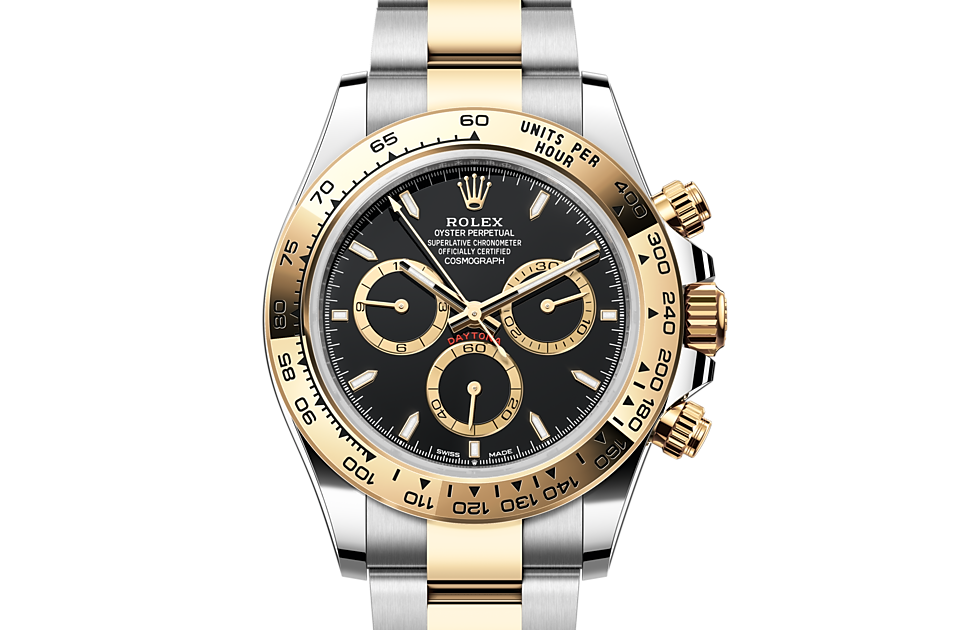 Rolex Cosmograph Daytona Oyster, 40 mm, Oystersteel and yellow gold - M126503-0003 at Ben Bridge