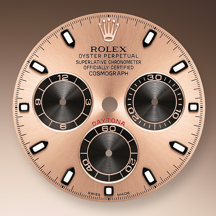 Pink and Black Dial