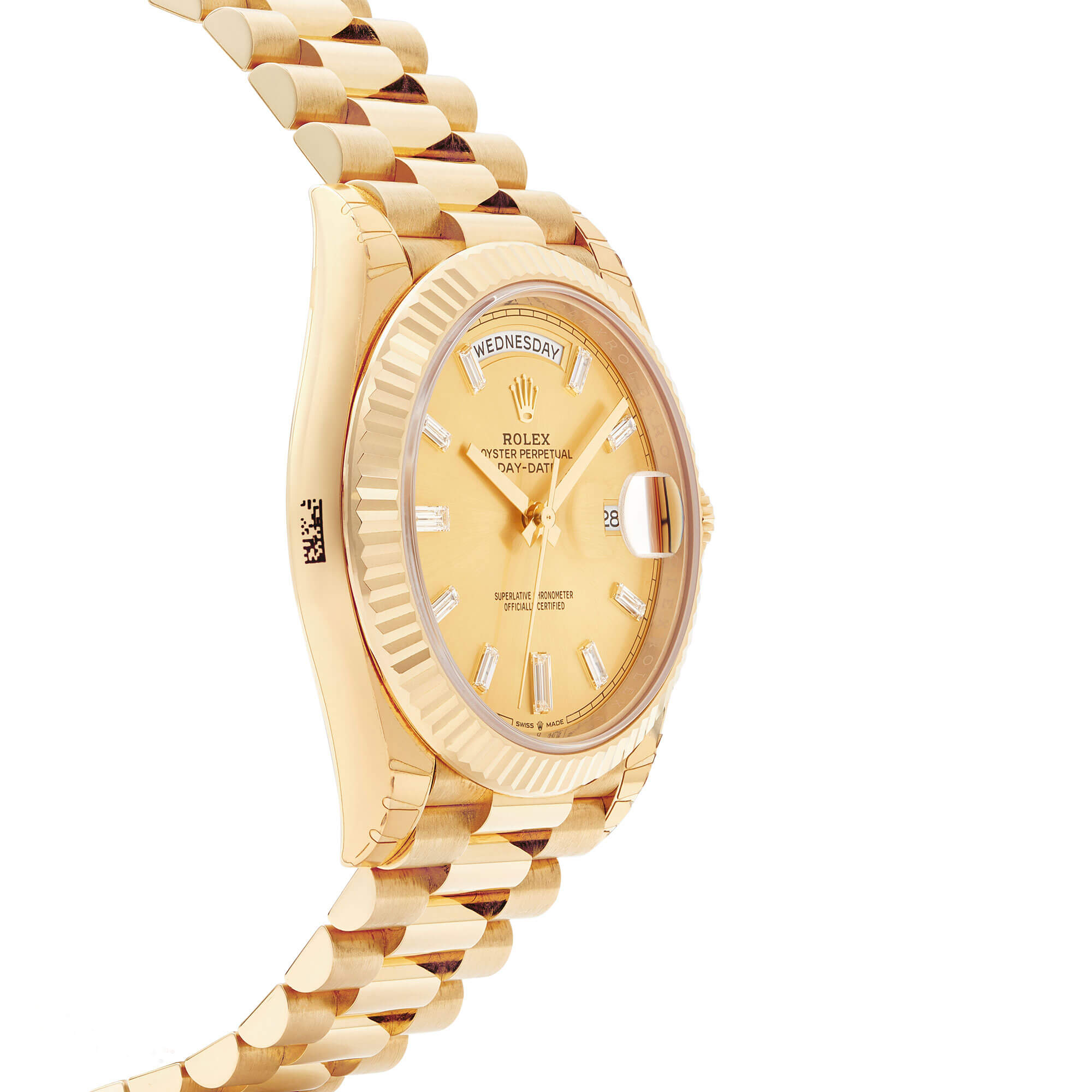 Pre-Owned Rolex Day Date 18K Gold, 40mm